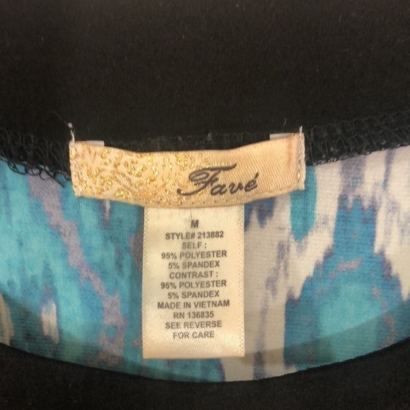 𝅺FAVE long sleeveless dress, size medium - Picture 4 of 7